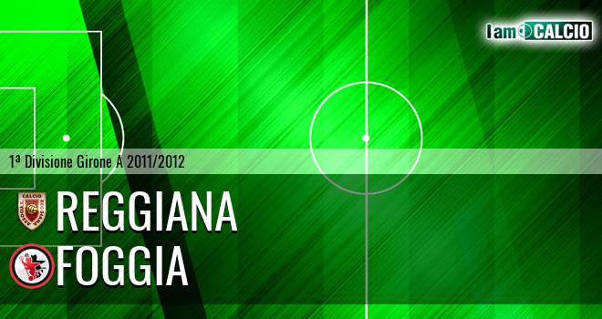 Reggiana - Foggia