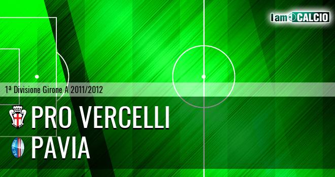 Pro Vercelli - Pavia