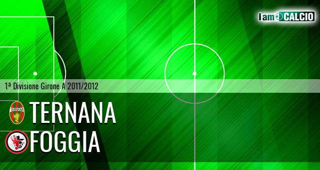 Ternana - Foggia