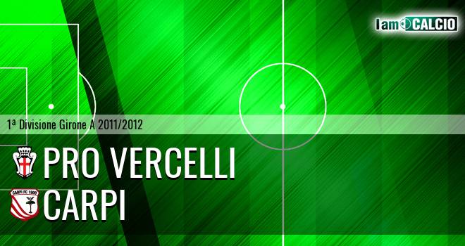 Pro Vercelli - Carpi