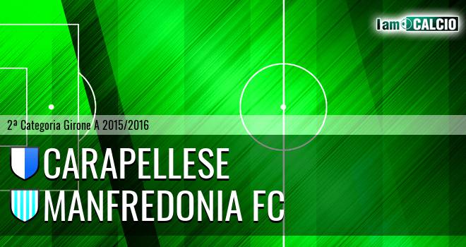 Carapellese - Manfredonia FC