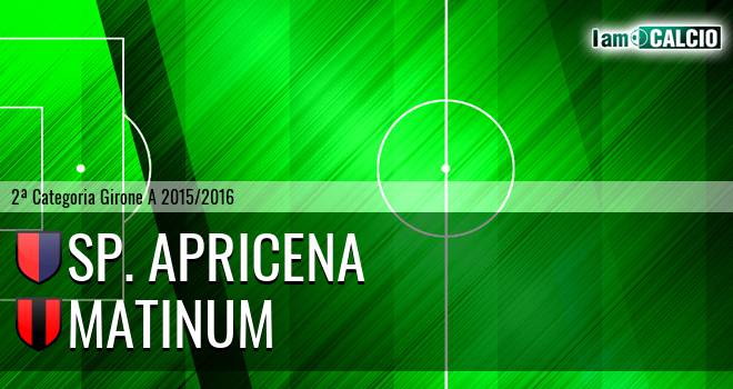 Sporting Apricena - Matinum