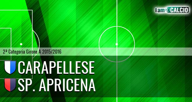 Carapellese - Sporting Apricena