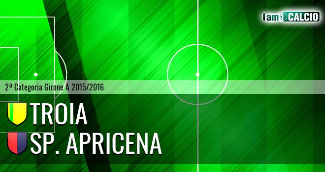 Troia - Sporting Apricena