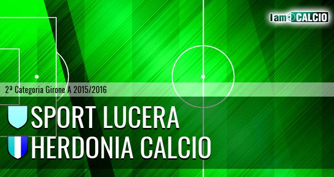 Lucera Calcio - Herdonia Calcio