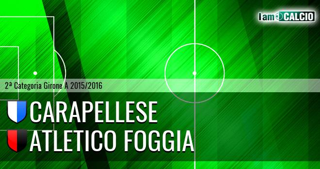 Carapellese - Atletico Foggia