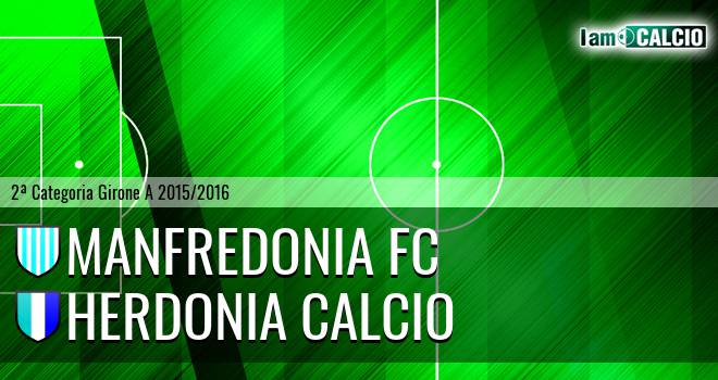 Manfredonia FC - Herdonia Calcio