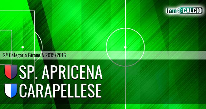 Sporting Apricena - Carapellese