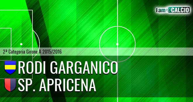 Rodi Garganico - Sporting Apricena