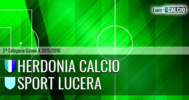 Herdonia Calcio - Lucera Calcio