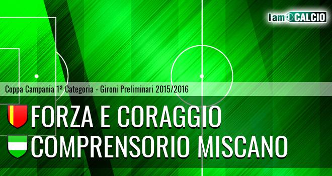 Forza e Coraggio - Comprensorio Miscano