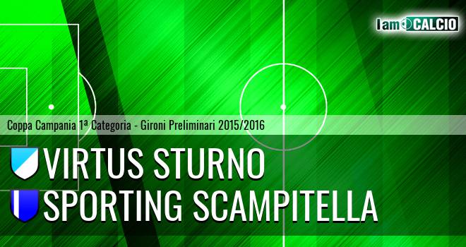 Virtus Sturno - Sporting Scampitella