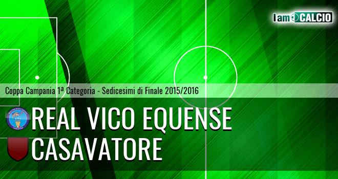 Real Vico Equense - Rinascita Casavatore