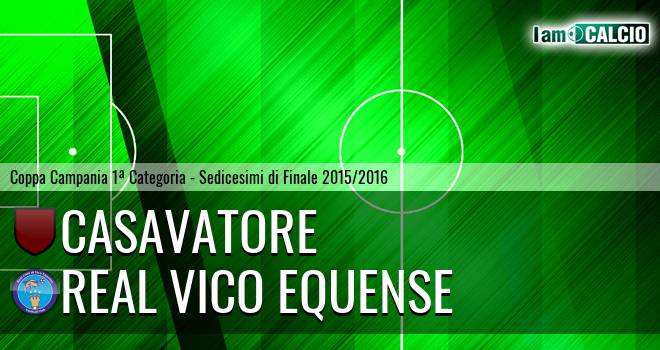 Rinascita Casavatore - Real Vico Equense