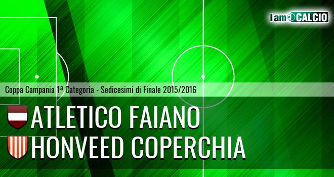 Atletico Faiano - Honveed Coperchia