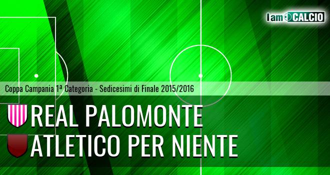 Real Palomonte - Atletico Per Niente