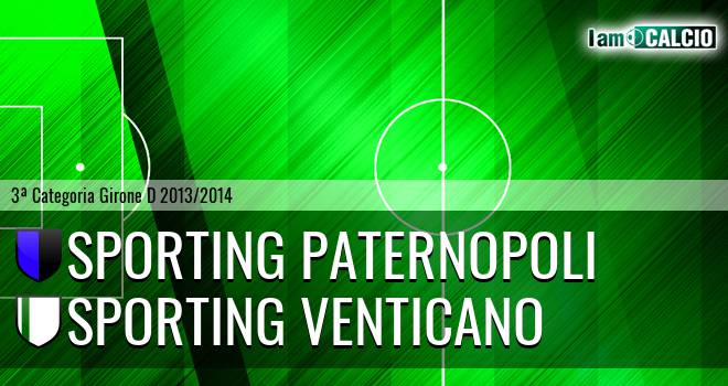 Sporting Paternopoli - Sporting Venticano