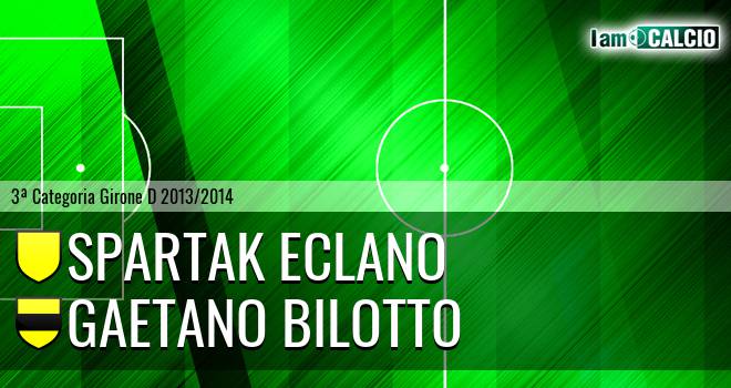 Spartak Eclano - Gaetano Bilotto