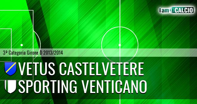 Vetus Castelvetere - Sporting Venticano