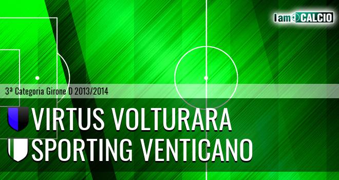 Virtus Volturara - Sporting Venticano