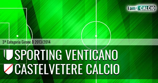 Sporting Venticano - Castelvetere Calcio