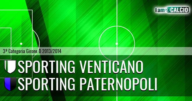 Sporting Venticano - Sporting Paternopoli