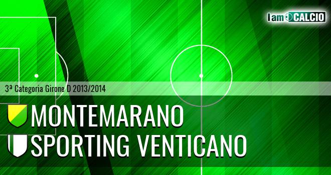 Montemarano - Sporting Venticano