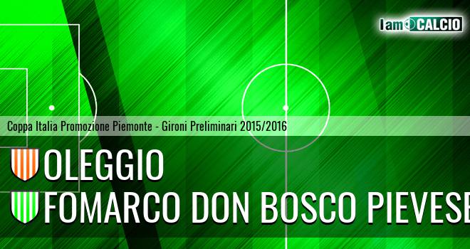 Oleggio - Fomarco Don Bosco Pievese