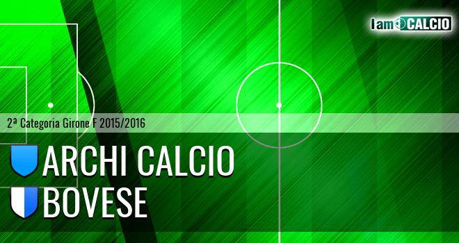 Archi Calcio - Bovese