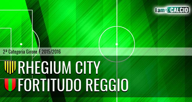 Rhegium City - Fortitudo Reggio