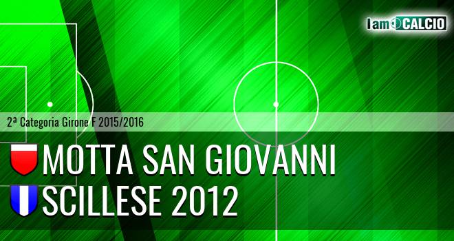 Motta San Giovanni - Scillese 2012