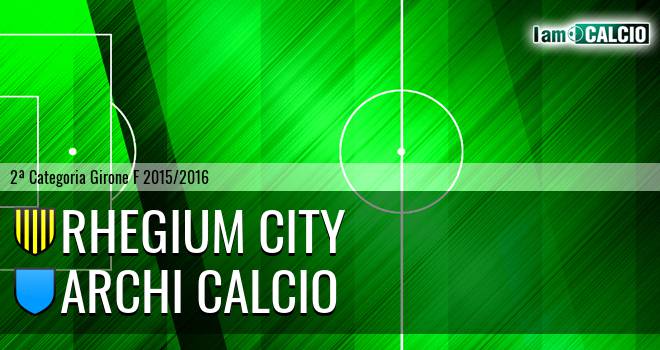 Rhegium City - Archi Calcio