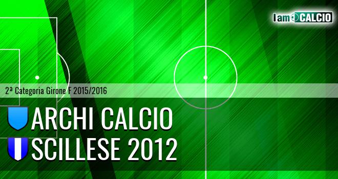 Archi Calcio - Scillese 2012