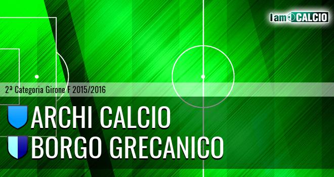 Archi Calcio - Borgo Grecanico