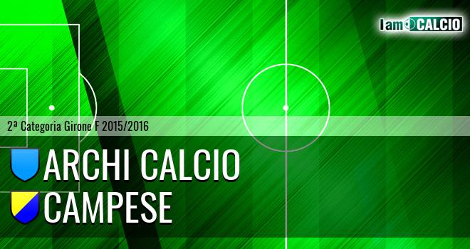 Archi Calcio - Campese