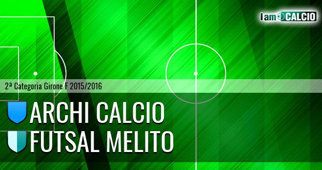 Archi Calcio - Melitese