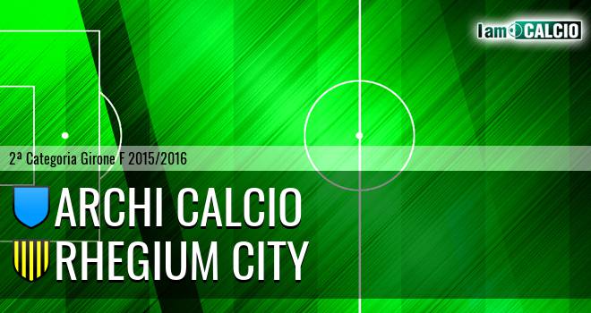 Archi Calcio - Rhegium City