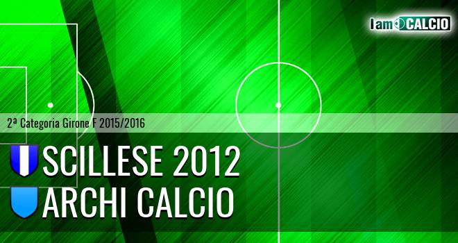 Scillese 2012 - Archi Calcio