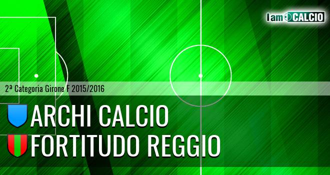 Archi Calcio - Fortitudo Reggio