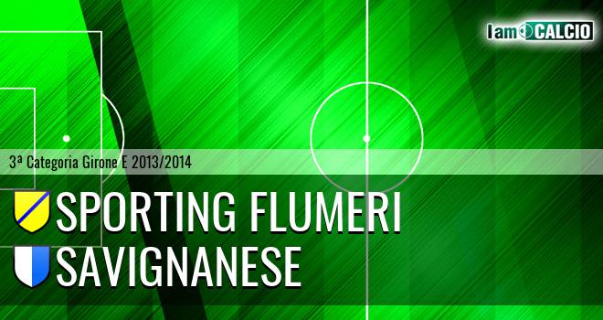 Sporting Flumeri - Savignanese