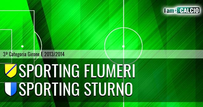 Sporting Flumeri - Sporting Sturno