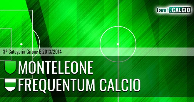 Monteleone - Frequentum Calcio