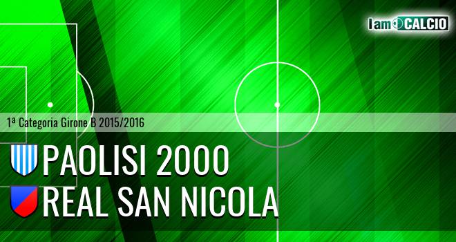 Paolisi 2000 - Real San Nicola