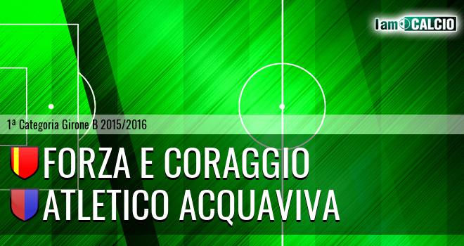 Forza e Coraggio - Atletico Acquaviva