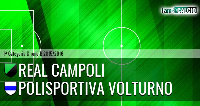 Real Campoli - Polisportiva Volturno