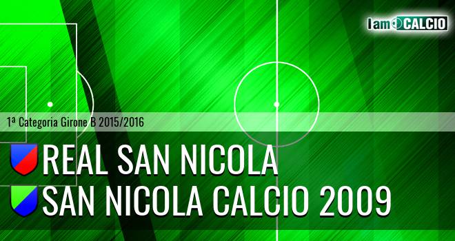 Real San Nicola - San Nicola Calcio 2009