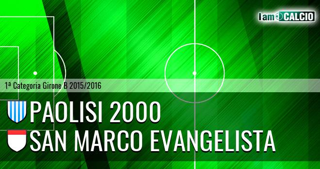 Paolisi 2000 - San Marco Evangelista