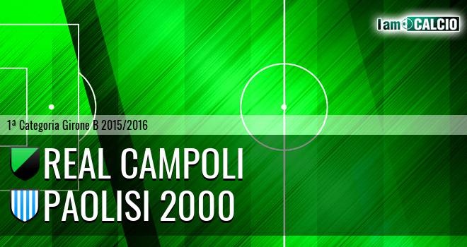 Real Campoli - Paolisi 2000