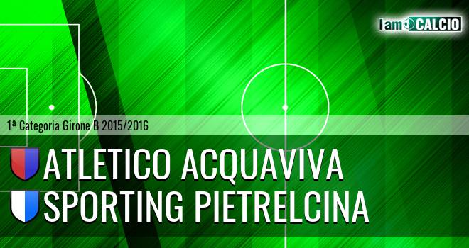 Atletico Acquaviva - Alta Hirpinia Sport