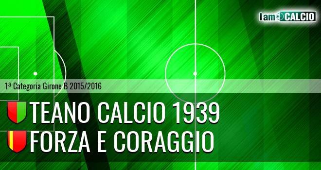 Teano Calcio 1939 - Forza e Coraggio